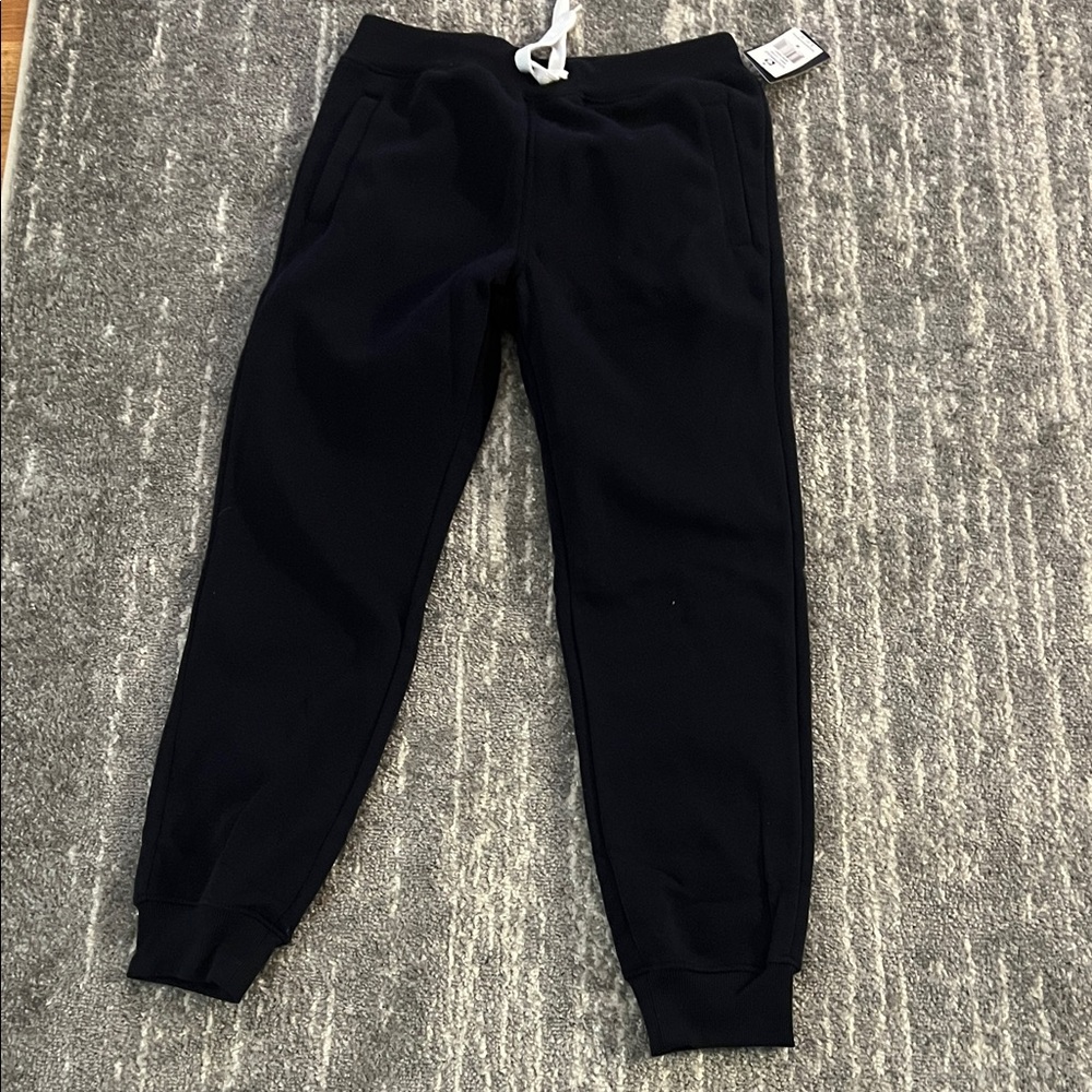 South Pole Mens Black Joggers